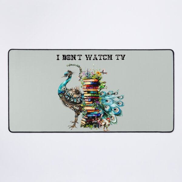 Item preview, I Don’t Watch TV - I Read, Think and Create designed and sold by Doodle-Bloom.