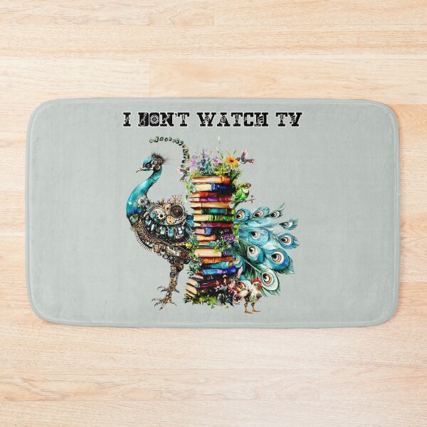 Item preview, I Don’t Watch TV - I Read, Think and Create designed and sold by Doodle-Bloom.