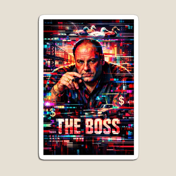 Item preview, Tony Soprano, El Jefe designed and sold by Half Brain Labs.