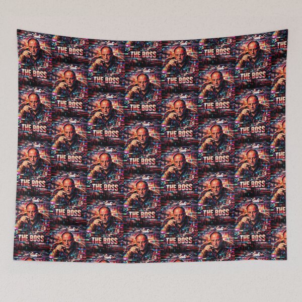 Item preview, Tony Soprano, El Jefe designed and sold by Half Brain Labs.