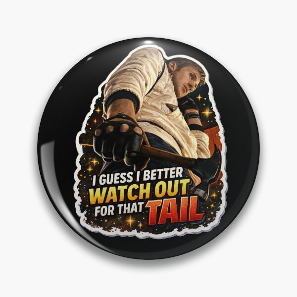 Item preview, Watch Out For That Tail -Ryan Gosling designed and sold by hesjustken.