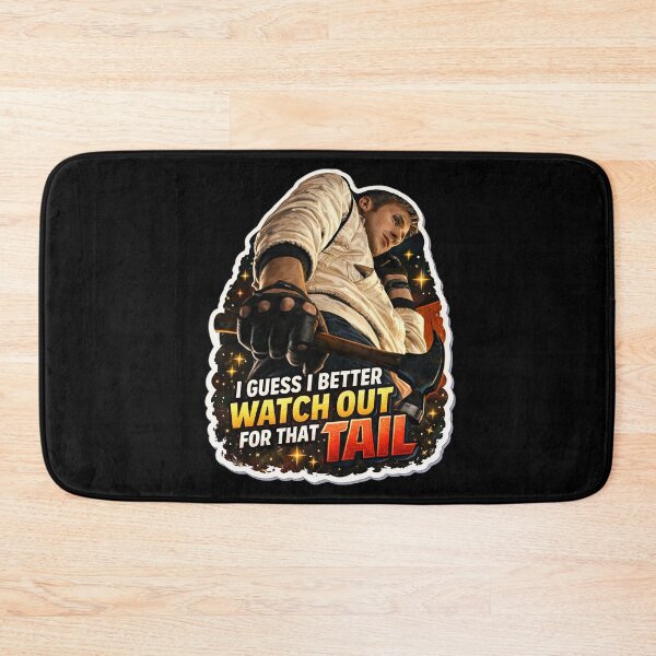 Item preview, Watch Out For That Tail -Ryan Gosling designed and sold by hesjustken.