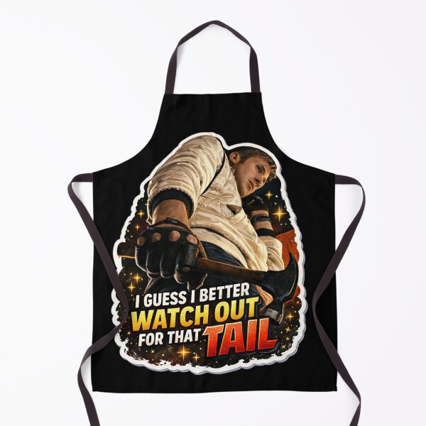 Item preview, Watch Out For That Tail -Ryan Gosling designed and sold by hesjustken.