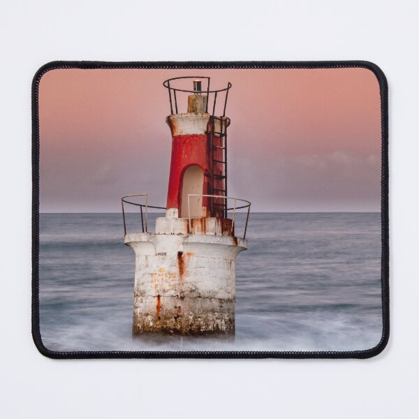 Item preview, San Vicente Lighthouse at Sunset – Cantabrian Coast Wall Art designed and sold by DavidBuitragoCobo.
