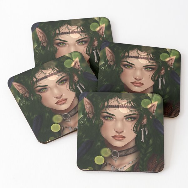Item preview, Elven Huntress designed and sold by AshGreerArt.