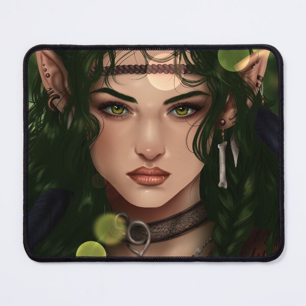 Item preview, Elven Huntress designed and sold by AshGreerArt.