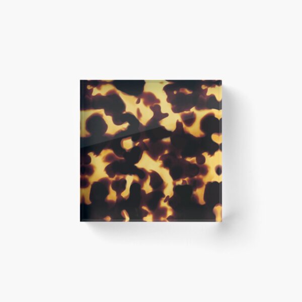 Item preview, Amber Black Tortoiseshell Pattern designed and sold by capricedefille.