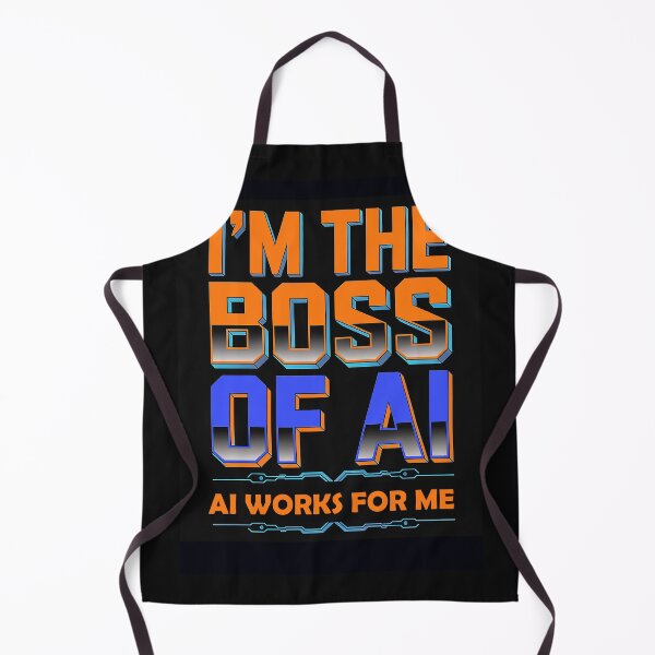 Item preview, I'M The New Boss- AI WORKS FOR ME designed and sold by DBM Photo Art 1.