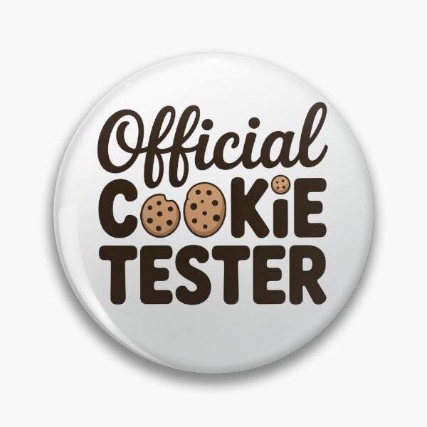 Item preview, official cookie tester designed and sold by belladesign7.