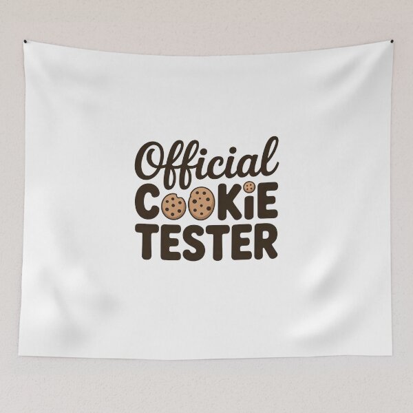 Item preview, official cookie tester designed and sold by belladesign7.