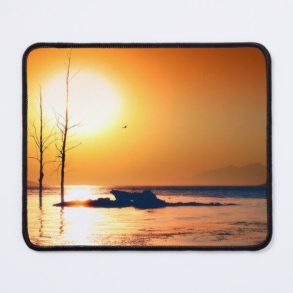 Item preview, Sunset in Bafa Lake designed and sold by Enigmatrix.
