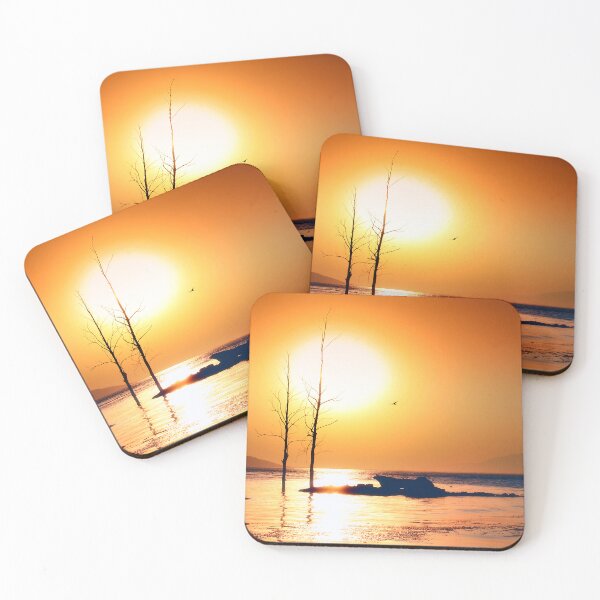 Item preview, Sunset in Bafa Lake designed and sold by Enigmatrix.