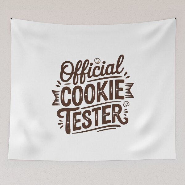 Item preview, official cookie tester designed and sold by belladesign7.