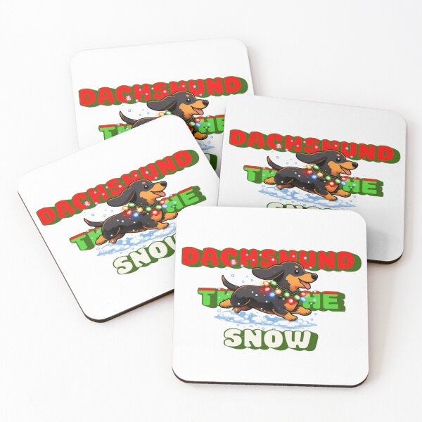 Item preview, Dachshund Thru The Snow designed and sold by RMH23.