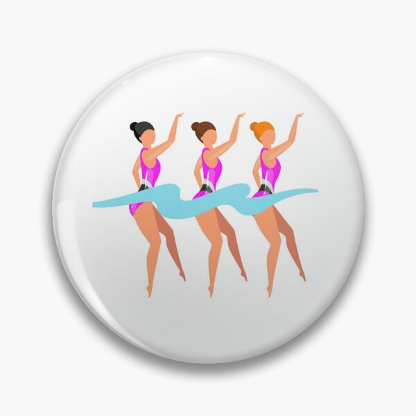 Item preview, Synchronized Swimming – Grace Beneath the Surface designed and sold by InspireOms.