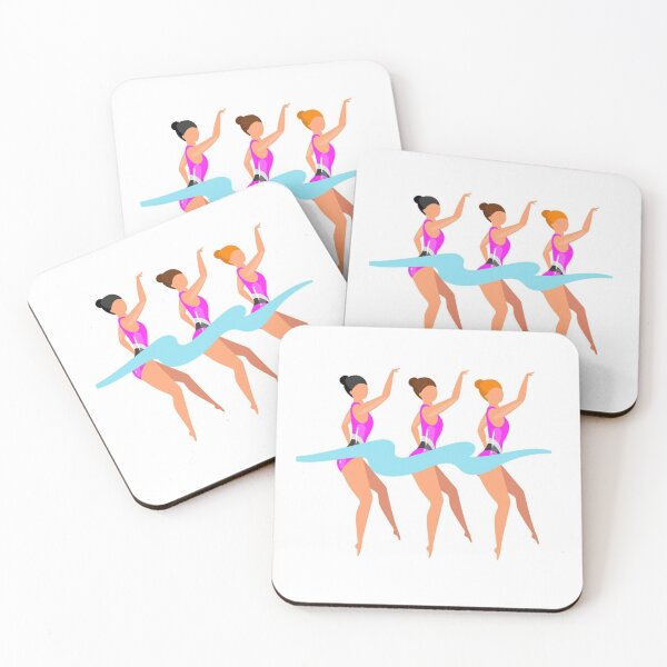 Item preview, Synchronized Swimming – Grace Beneath the Surface designed and sold by InspireOms.
