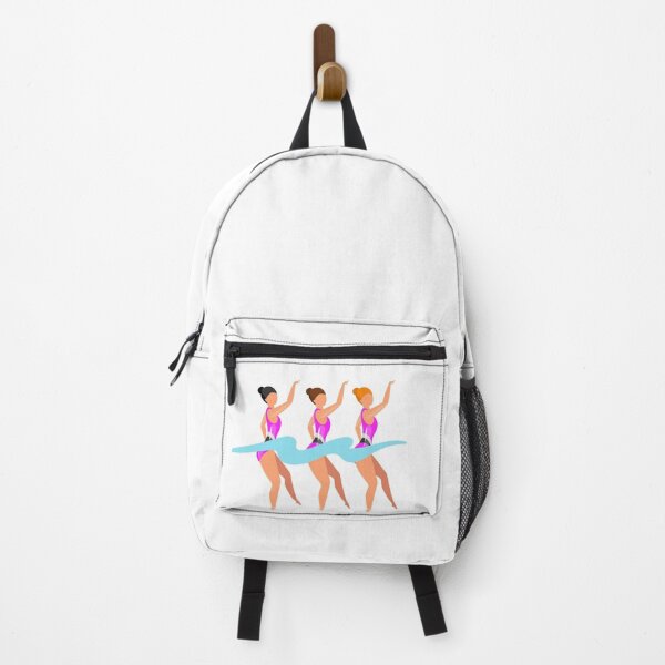 Item preview, Synchronized Swimming – Grace Beneath the Surface designed and sold by InspireOms.