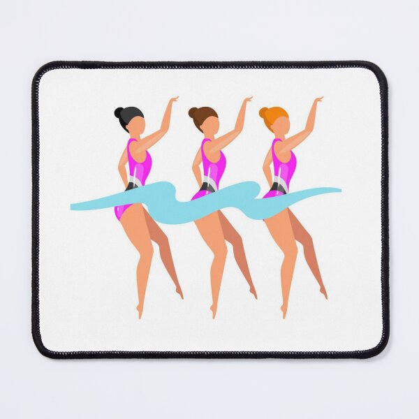 Item preview, Synchronized Swimming – Grace Beneath the Surface designed and sold by InspireOms.