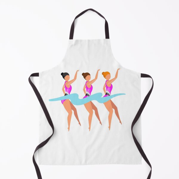 Item preview, Synchronized Swimming – Grace Beneath the Surface designed and sold by InspireOms.
