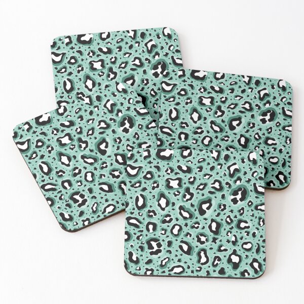 Item preview, Mint Green Cheetah or Leopard Print  designed and sold by Goolsby-Designs.