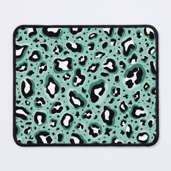 Item preview, Mint Green Cheetah or Leopard Print designed and sold by Goolsby-Designs.