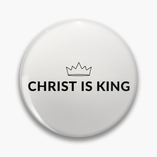Item preview, Christ is king designed and sold by Half Brain Labs.