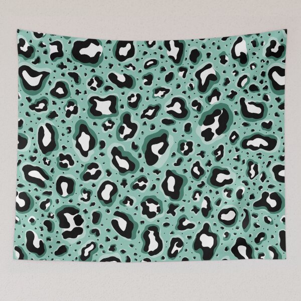 Item preview, Mint Green Cheetah or Leopard Print  designed and sold by Goolsby-Designs.