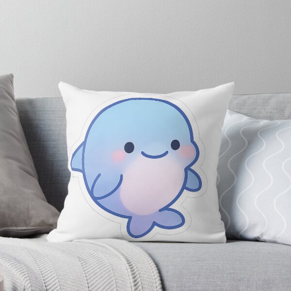 Item preview, Aesthetic Relaxed Dolphin Sticker designed and sold by StickMint.