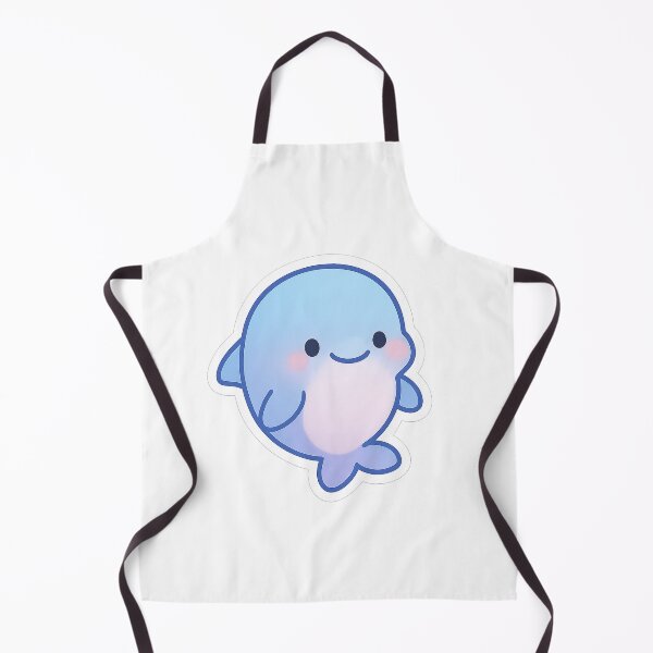 Item preview, Aesthetic Relaxed Dolphin Sticker designed and sold by StickMint.