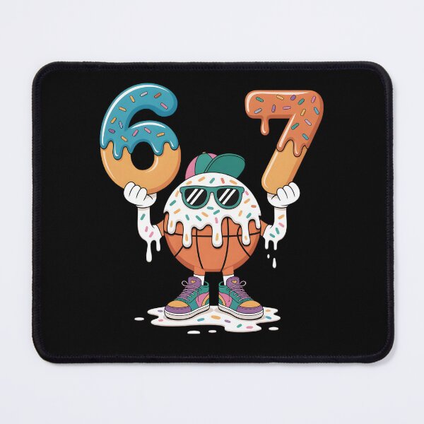 Item preview, Funny 6 7 Six Seven 67 Baseball designed and sold by NewaveBoutique.