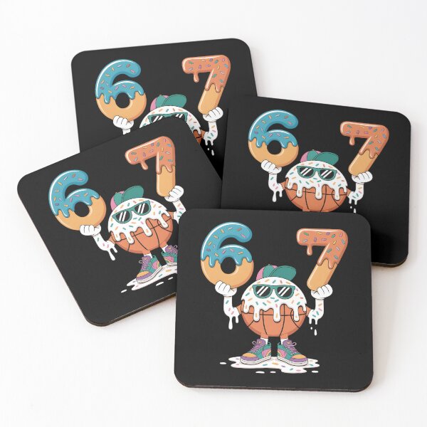 Item preview, Funny 6 7 Six Seven 67 Baseball designed and sold by NewaveBoutique.