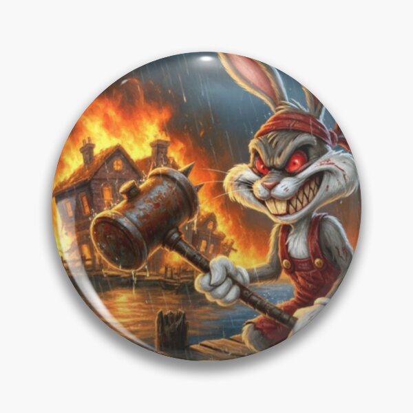 Item preview, The Mallet Marauder: Rabbit of the Ruined Pier designed and sold by Art's Diner.