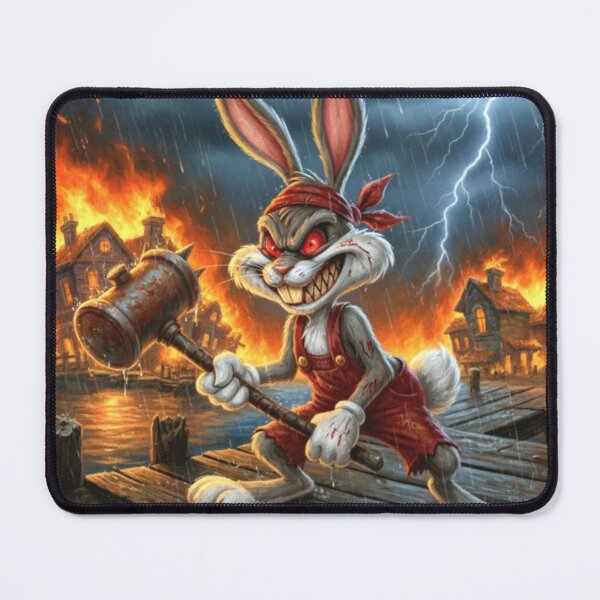 Item preview, The Mallet Marauder: Rabbit of the Ruined Pier designed and sold by Art's Diner.