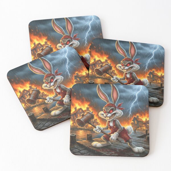 Item preview, The Mallet Marauder: Rabbit of the Ruined Pier designed and sold by Art's Diner.