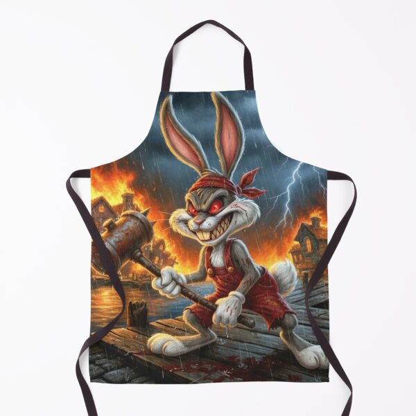 Item preview, The Mallet Marauder: Rabbit of the Ruined Pier designed and sold by Art's Diner.