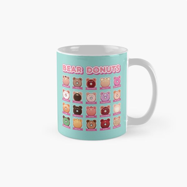 Item preview, Bear Donuts designed and sold by gabdoesdesign.