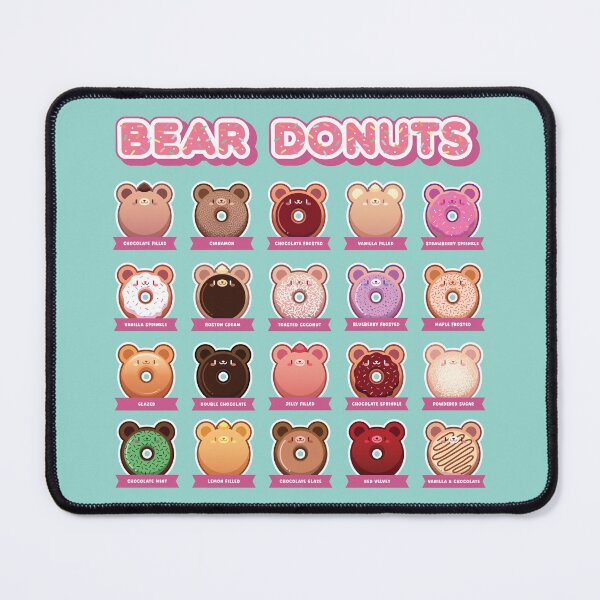 Item preview, Bear Donuts designed and sold by gabdoesdesign.