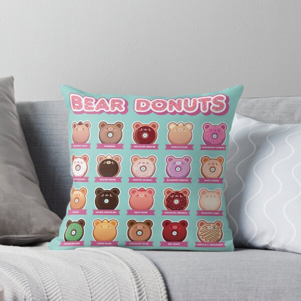 Item preview, Bear Donuts designed and sold by gabdoesdesign.