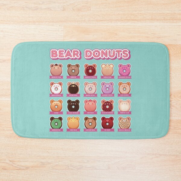 Item preview, Bear Donuts designed and sold by gabdoesdesign.