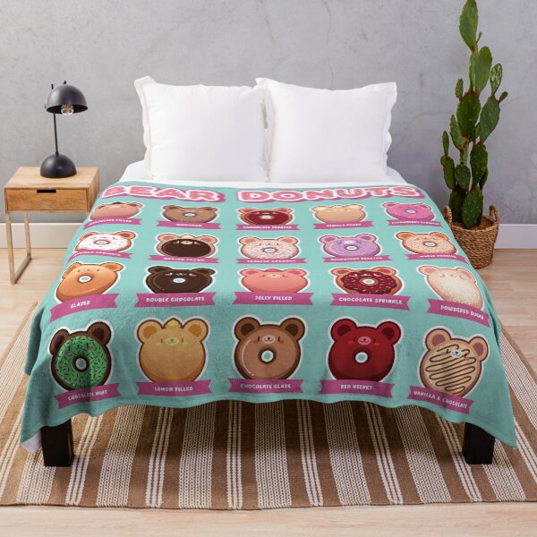 Item preview, Bear Donuts designed and sold by gabdoesdesign.