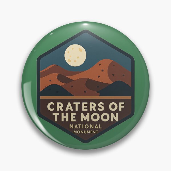 Item preview, Craters of the Moon National Monument  designed and sold by Broken Antler Designs .