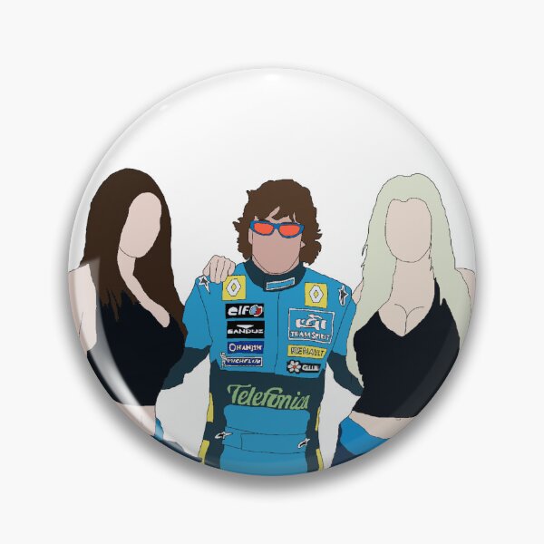 Item preview, Daddy Fernando Alonso designed and sold by Three Word Doodles.