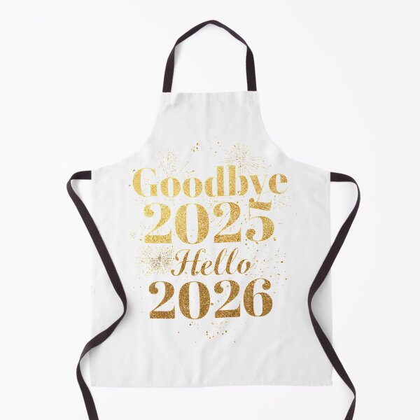 Item preview, Goodbye-2025-Hello-2026 minimalist typography designed and sold by w66aboo.