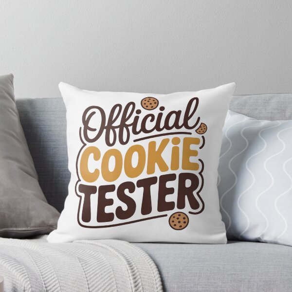 Item preview, official cookie tester designed and sold by belladesign7.