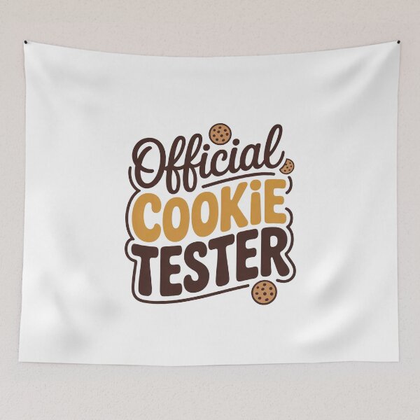 Item preview, official cookie tester designed and sold by belladesign7.