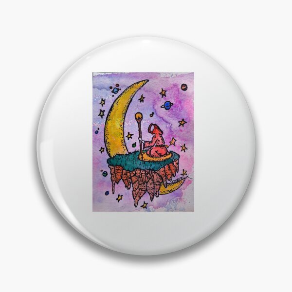 Item preview, Floating Thru Space designed and sold by AngelWingArt.