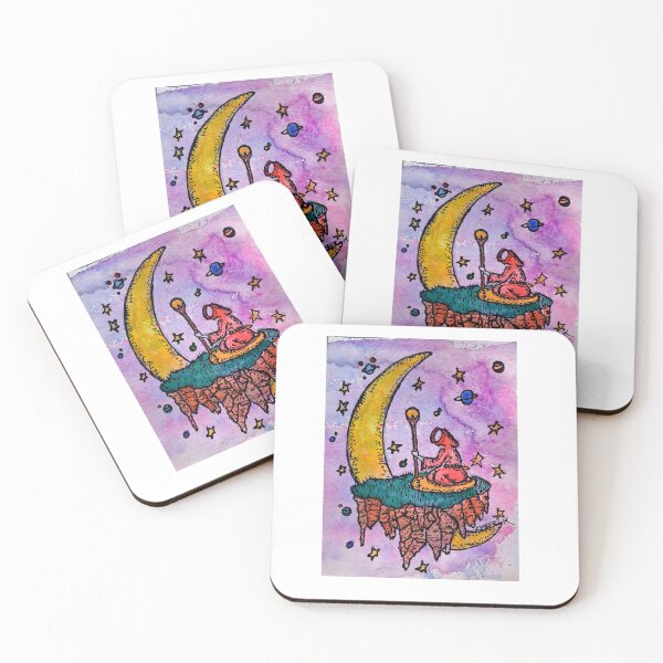 Item preview, Floating Thru Space designed and sold by AngelWingArt.