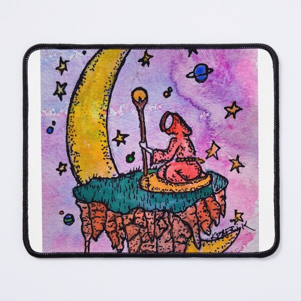 Item preview, Floating Thru Space designed and sold by AngelWingArt.