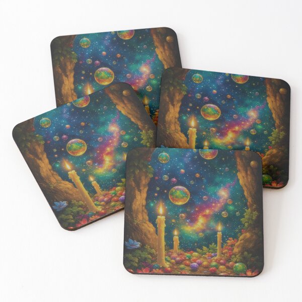 Item preview, Cosmic candles, magical garden, spheres of light designed and sold by Mianku | Für das Leben.