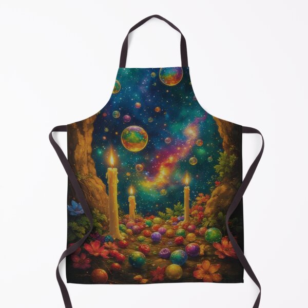 Item preview, Cosmic candles, magical garden, spheres of light designed and sold by Mianku | Für das Leben.